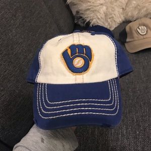 Milwaukee Brewers genuine merchandise baseball cap